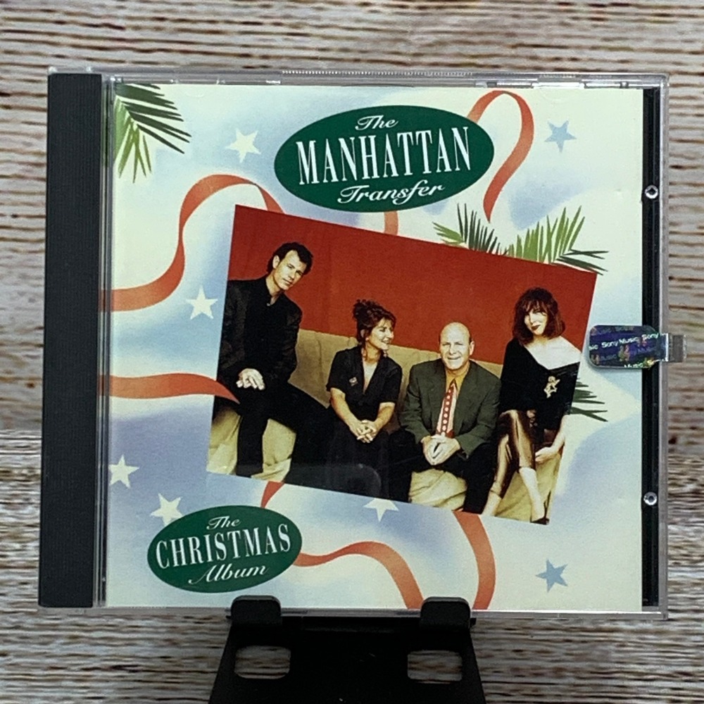 The Manhattan Transfer - The Christmas Album [1992 CD] Columbia‎